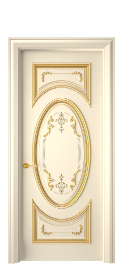 Багет 15 ДГ | Слоновая кость патина золото