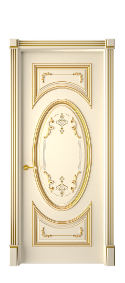 Багет 15 ДГ | Слоновая кость патина золото