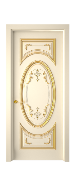 Багет 15 ДГ | Слоновая кость патина золото