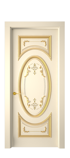 Багет 15 ДГ | Слоновая кость патина золото