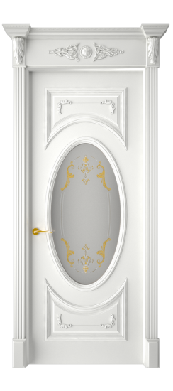 Багет 15 ДО | Белая эмаль