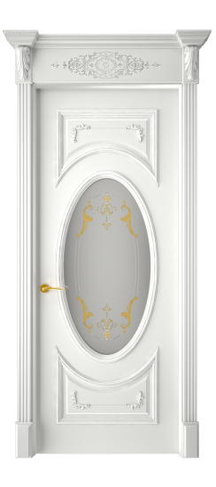 Багет 15 ДО | Белая эмаль