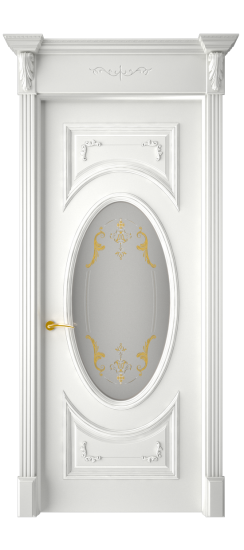 Багет 15 ДО | Белая эмаль