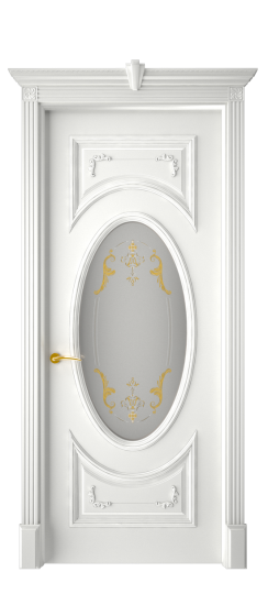 Багет 15 ДО | Белая эмаль