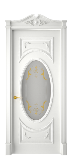 Багет 15 ДО | Белая эмаль