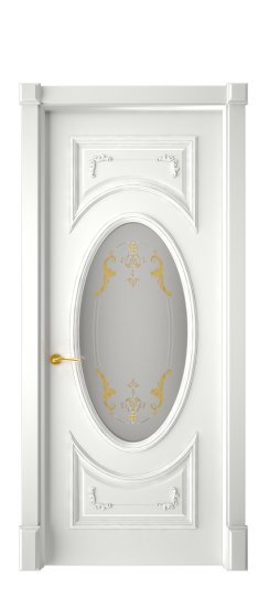 Багет 15 ДО | Белая эмаль