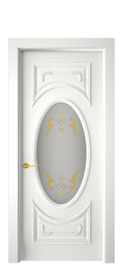 Багет 15 ДО | Белая эмаль