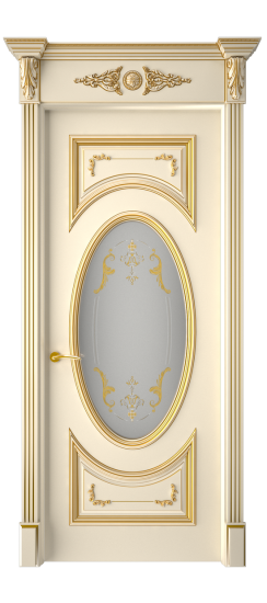 Багет 15 ДО | Слоновая кость патина золото