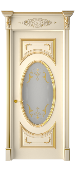 Багет 15 ДО | Слоновая кость патина золото