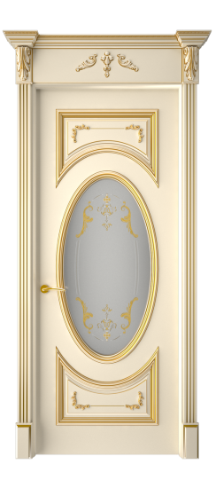 Багет 15 ДО | Слоновая кость патина золото