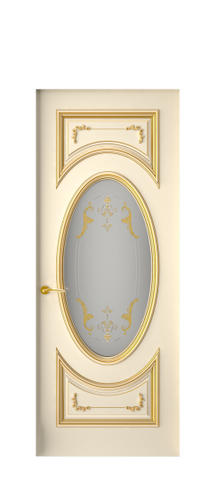 Багет 15 ДО | Слоновая кость патина золото