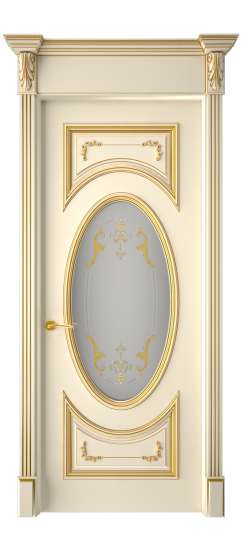 Багет 15 ДО | Слоновая кость патина золото