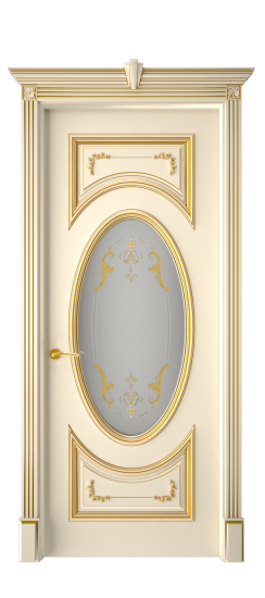 Багет 15 ДО | Слоновая кость патина золото