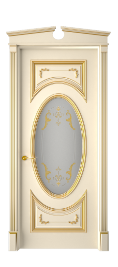 Багет 15 ДО | Слоновая кость патина золото