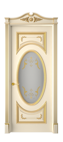 Багет 15 ДО | Слоновая кость патина золото