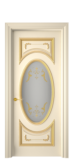 Багет 15 ДО | Слоновая кость патина золото