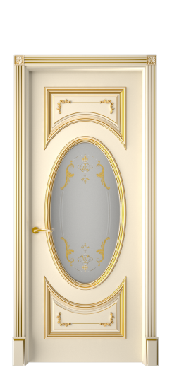 Багет 15 ДО | Слоновая кость патина золото