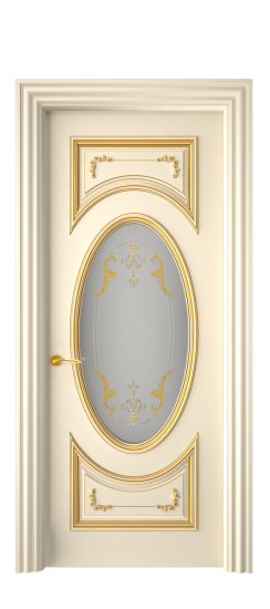 Багет 15 ДО | Слоновая кость патина золото