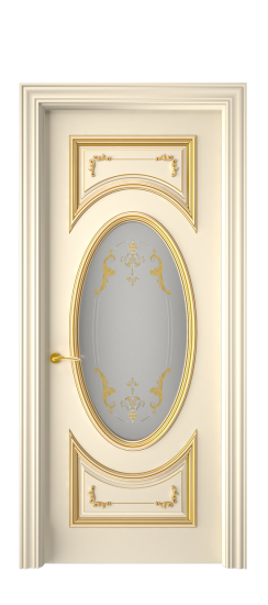 Багет 15 ДО | Слоновая кость патина золото