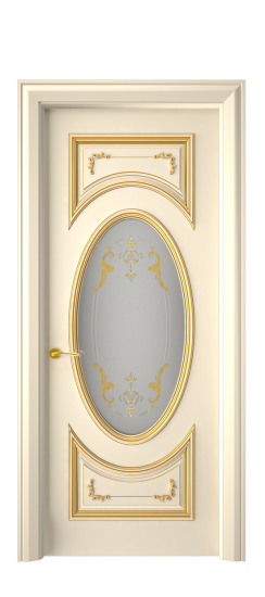 Багет 15 ДО | Слоновая кость патина золото