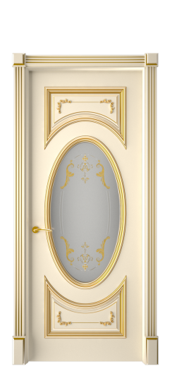 Багет 15 ДО | Слоновая кость патина золото