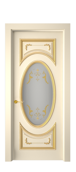 Багет 15 ДО | Слоновая кость патина золото