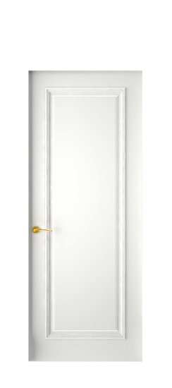 Багет 16 ДГ | Белая эмаль