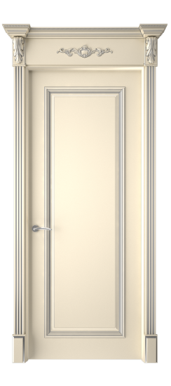 Багет 16 ДГ | Слоновая кость патина серебро