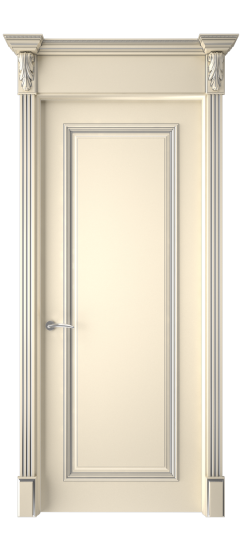 Багет 16 ДГ | Слоновая кость патина серебро