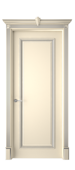 Багет 16 ДГ | Слоновая кость патина серебро