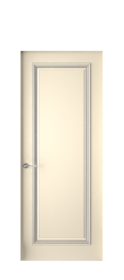 Багет 16 ДГ | Слоновая кость патина серебро