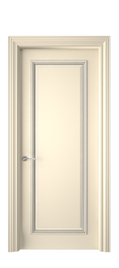 Багет 16 ДГ | Слоновая кость патина серебро