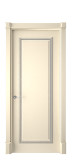 Багет 16 ДГ | Слоновая кость патина серебро