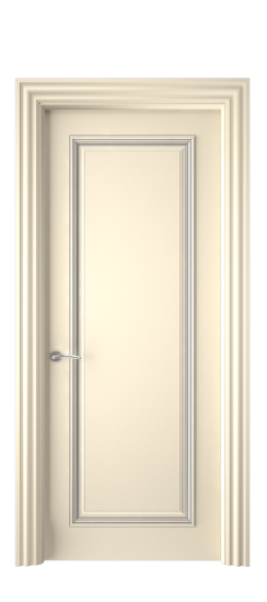 Багет 16 ДГ | Слоновая кость патина серебро