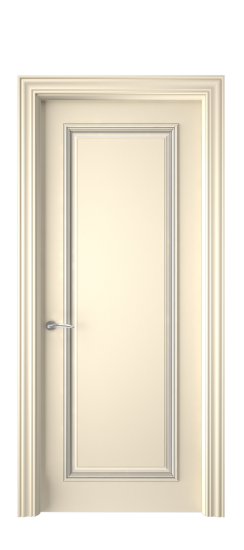 Багет 16 ДГ | Слоновая кость патина серебро