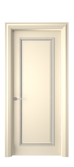 Багет 16 ДГ | Слоновая кость патина серебро