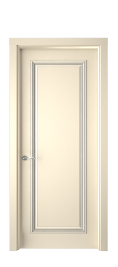 Багет 16 ДГ | Слоновая кость патина серебро