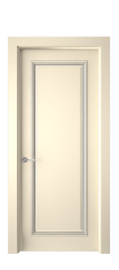 Багет 16 ДГ | Слоновая кость патина серебро