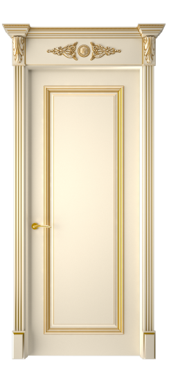 Багет 16 ДГ | Слоновая кость патина золото