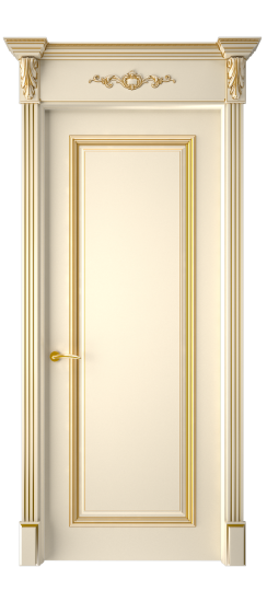 Багет 16 ДГ | Слоновая кость патина золото