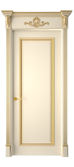 Багет 16 ДГ | Слоновая кость патина золото