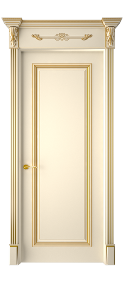 Багет 16 ДГ | Слоновая кость патина золото