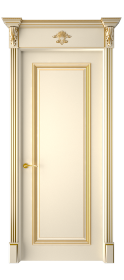 Багет 16 ДГ | Слоновая кость патина золото