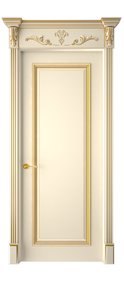 Багет 16 ДГ | Слоновая кость патина золото