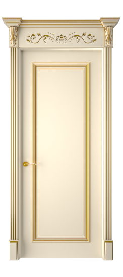 Багет 16 ДГ | Слоновая кость патина золото