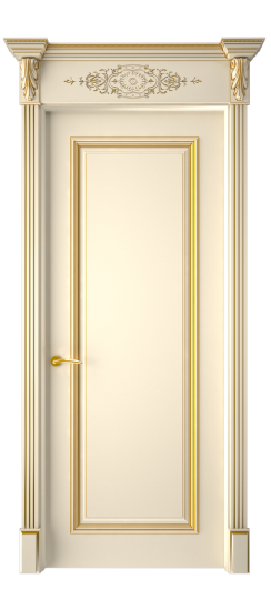 Багет 16 ДГ | Слоновая кость патина золото