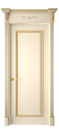 Багет 16 ДГ | Слоновая кость патина золото