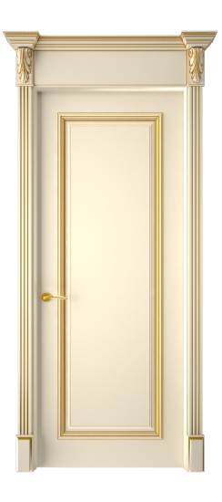 Багет 16 ДГ | Слоновая кость патина золото