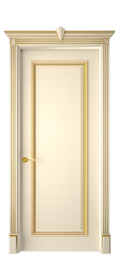 Багет 16 ДГ | Слоновая кость патина золото