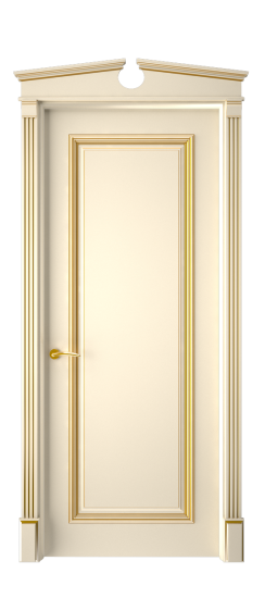 Багет 16 ДГ | Слоновая кость патина золото